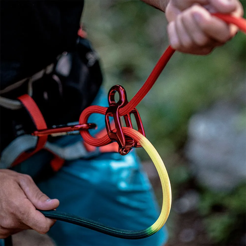 Fixe Climbing Gear Miku V2 Light Sikringsbrems, Red shinny, One Size