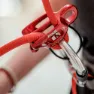 Fixe Climbing Gear Miku V2 Light Sikringsbrems, Red shinny, One Size