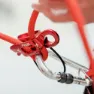 Fixe Climbing Gear Miku V2 Light Sikringsbrems, Red shinny, One Size