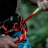 Fixe Climbing Gear Miku V2 Light Sikringsbrems, Red shinny, One Size