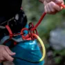 Fixe Climbing Gear Miku V2 Light Sikringsbrems, Red shinny, One Size