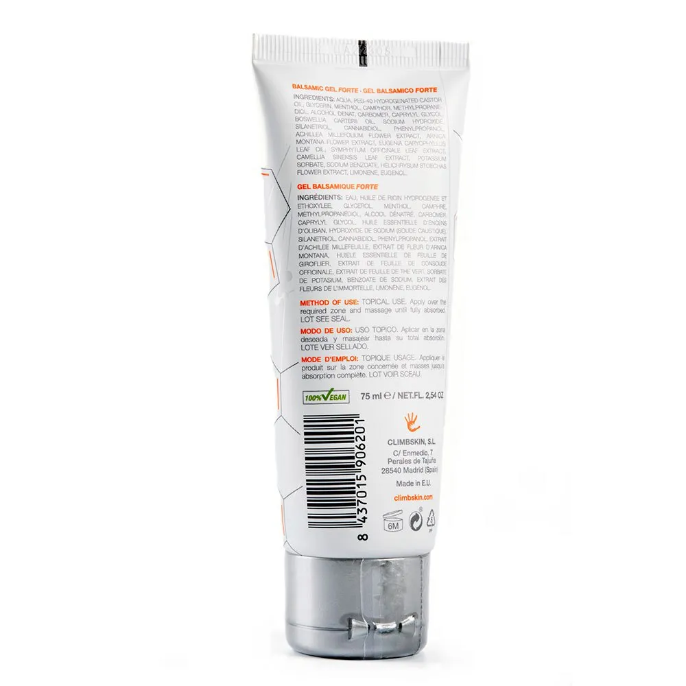 Fixe Climbing Gear Økologisk Cbd-gel Med Silisium, White, 75ml