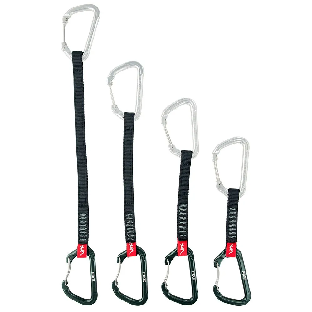 Fixe Climbing Gear Pack 4 Rock Quickdraw Fixe Climbing Gear Pack 4 Rock Quickdraw