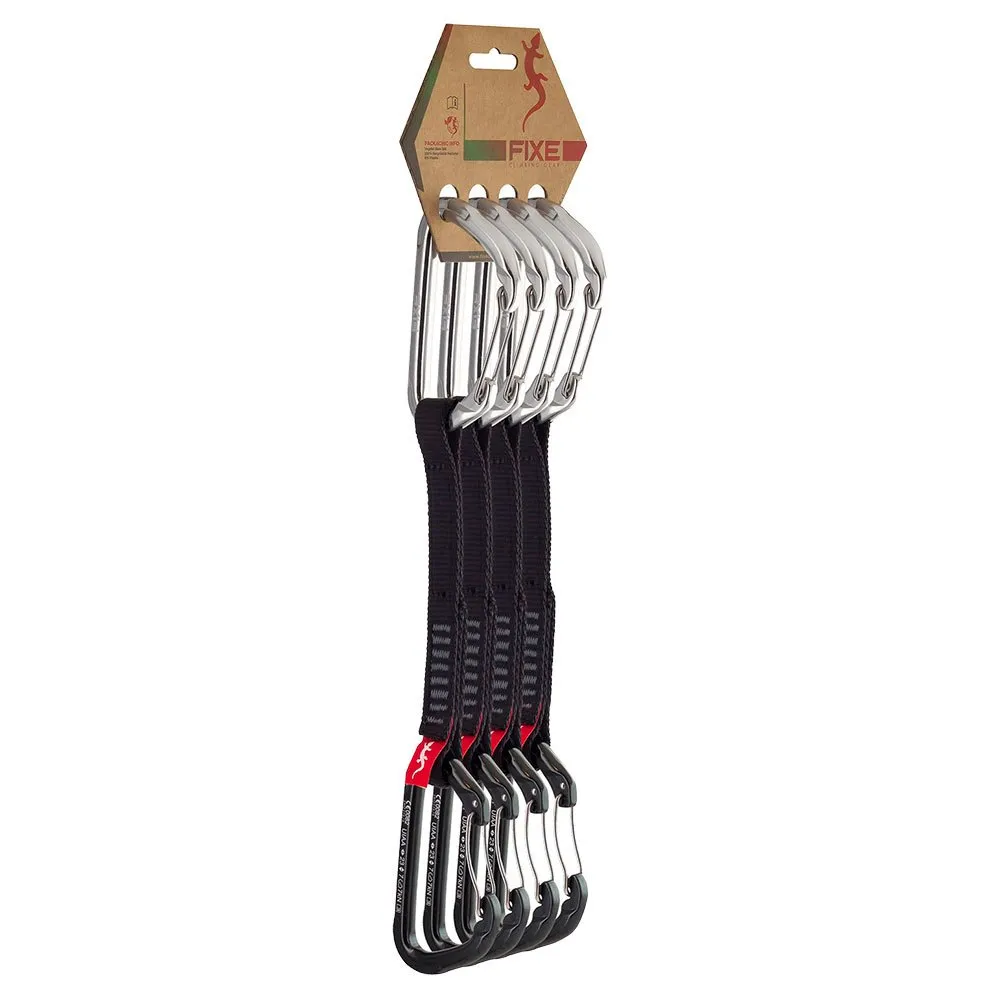 Fixe Climbing Gear Pack 4 Rock Quickdraw Fixe Climbing Gear Pack 4 Rock Quickdraw