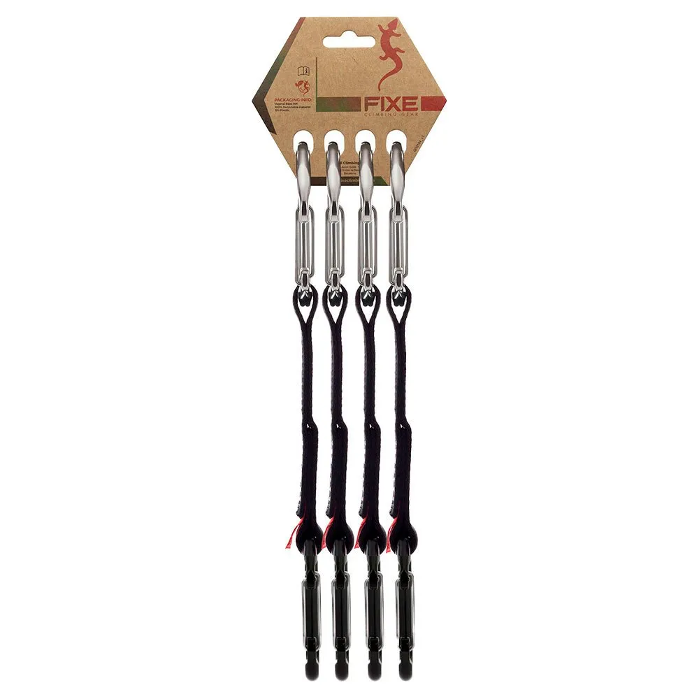 Fixe Climbing Gear Pack 4 Rock Quickdraw Fixe Climbing Gear Pack 4 Rock Quickdraw