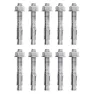 Fixe Climbing Gear Pakke Med Parabolter M12x90mm 316l 20 Enheter, Steel, One Size