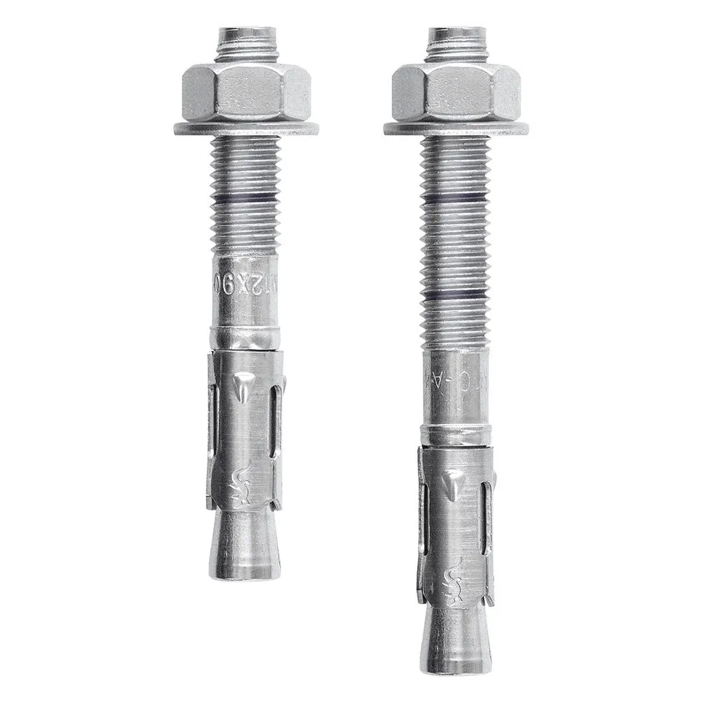 Fixe Climbing Gear Parabolt 316l Anker 20 Enheter, Silver, 110mm