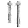 Fixe Climbing Gear Parabolt 316l Anker 20 Enheter, Silver, 110mm