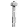 Fixe Climbing Gear Parabolt 316l M10x70 Mm Skrue 20 Enheter, Silver, One Size