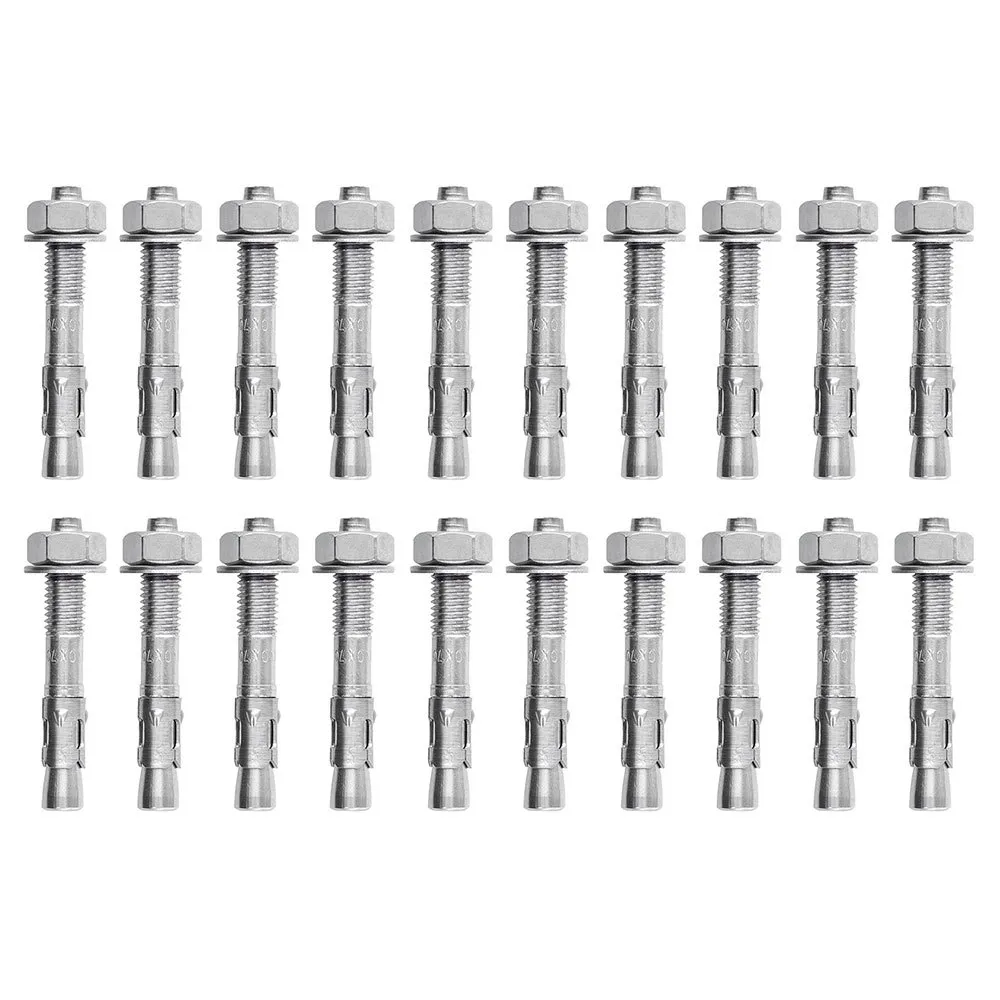 Fixe Climbing Gear Parabolt 316l M10x70 Mm Skrue 20 Enheter, Silver, One Size Fixe Climbing Gear Parabolt 316l M10x70 Mm Skrue 20 Enheter, Silver, One Size