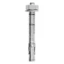 Fixe Climbing Gear Parabolt 316l M10x90 Mm Skrue 20 Enheter, Silver, One Size