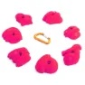 Fixe Climbing Gear Peak District Pack 7 Klatring Demning, Pink, M