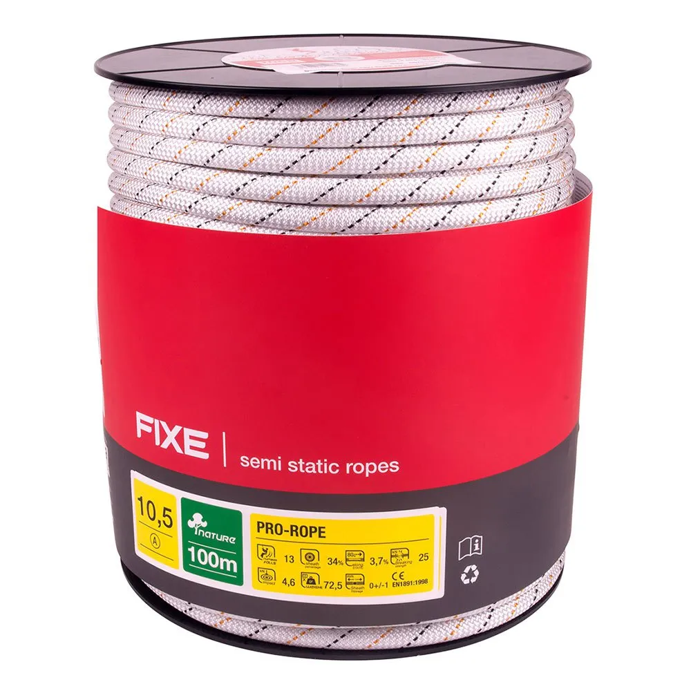 Fixe Climbing Gear Pro Rope 10.5 Mm Tau