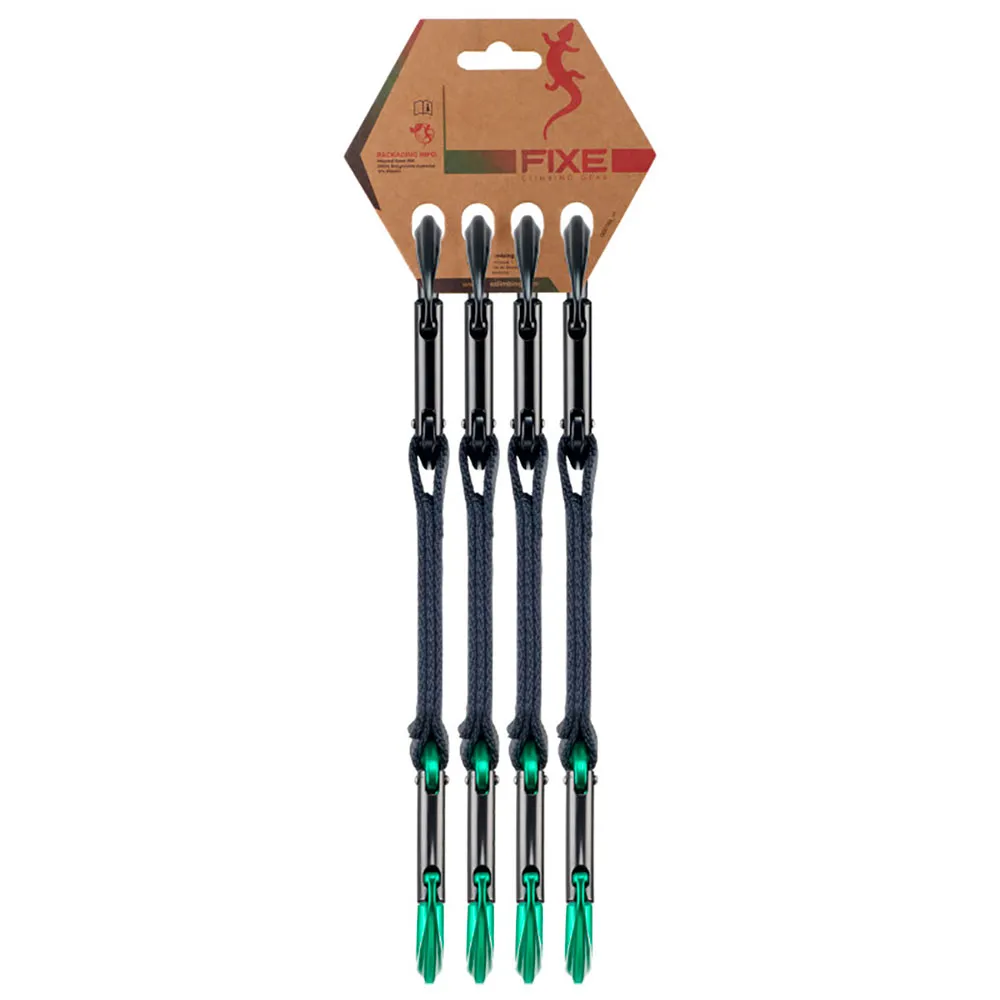 Fixe Climbing Gear Puput Quickdraw 4 Enheter