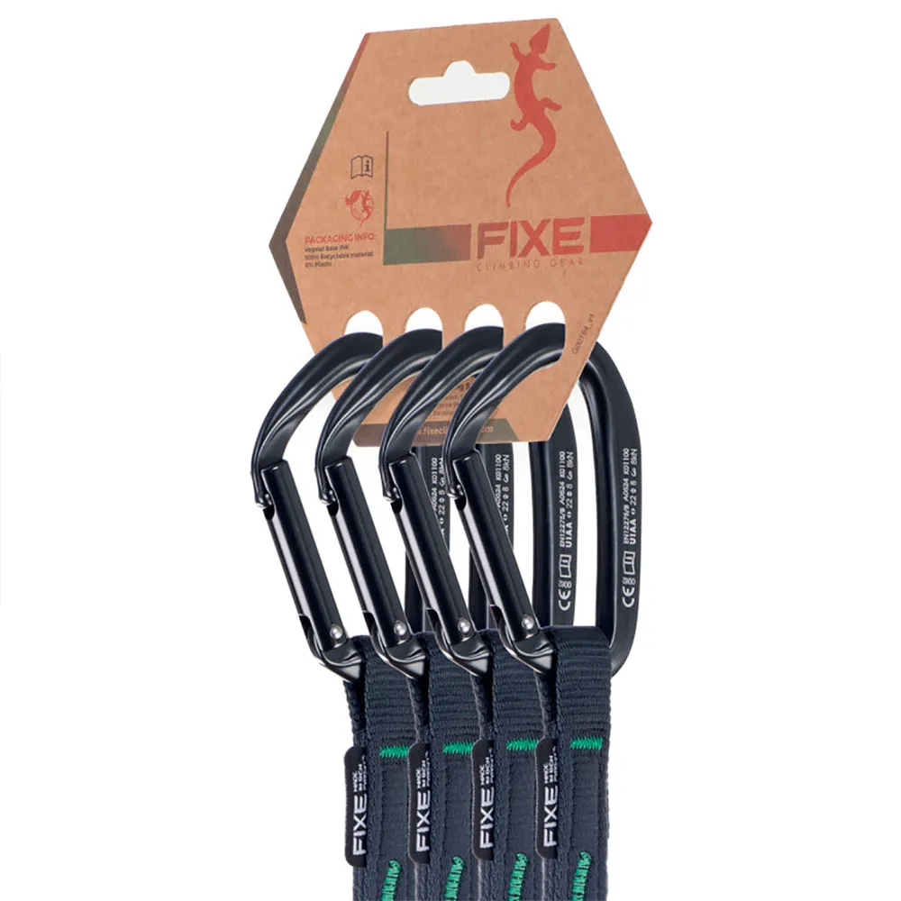 Fixe Climbing Gear Puput Quickdraw 4 Enheter