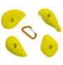 Fixe Climbing Gear Road Hole Pack 4 Klatring Demning, Yellow, L