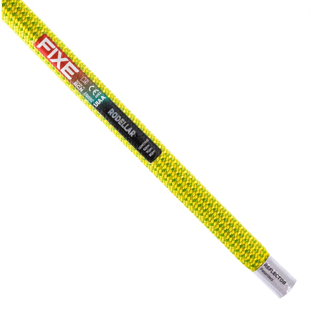 Fixe Climbing Gear Rodellar 9.4 Mm Tau, Yellow 2, 70m