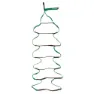 Fixe Climbing Gear Step Webbing Aider 7 Steps Stige, Green, One Size