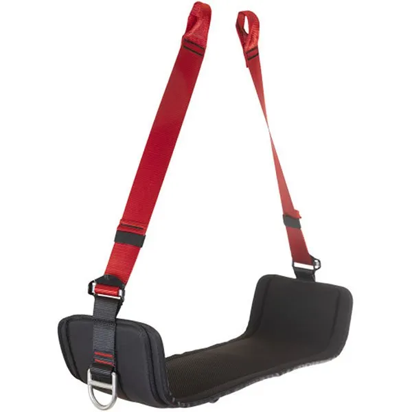 Fixe Climbing Gear Stol For Vertikalt Arbeid, Red / black, 10cm Fixe Climbing Gear Stol For Vertikalt Arbeid, Red / black, 10cm