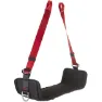 Fixe Climbing Gear Stol For Vertikalt Arbeid, Red / black, 10cm