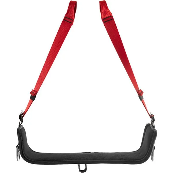Fixe Climbing Gear Stol For Vertikalt Arbeid, Red / black, 10cm Fixe Climbing Gear Stol For Vertikalt Arbeid, Red / black, 10cm