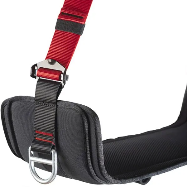 Fixe Climbing Gear Stol For Vertikalt Arbeid, Red / black, 10cm Fixe Climbing Gear Stol For Vertikalt Arbeid, Red / black, 10cm