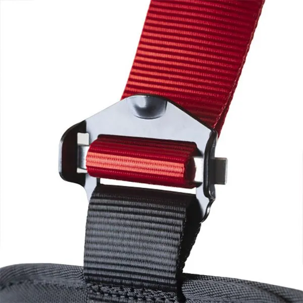 Fixe Climbing Gear Stol For Vertikalt Arbeid, Red / black, 10cm Fixe Climbing Gear Stol For Vertikalt Arbeid, Red / black, 10cm