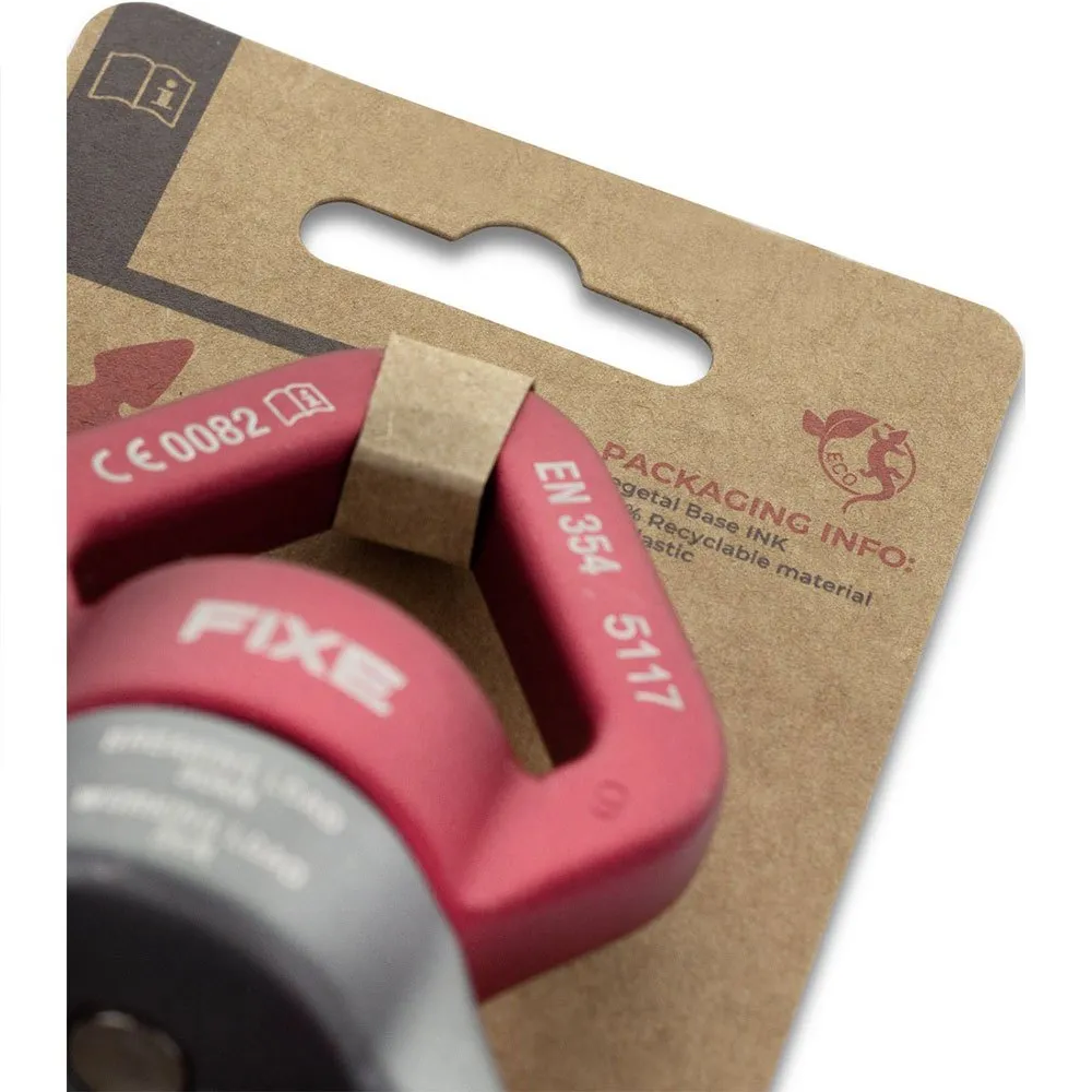 Fixe Climbing Gear Svivel For Veske, Grey, One Size Fixe Climbing Gear Svivel For Veske, Grey, One Size