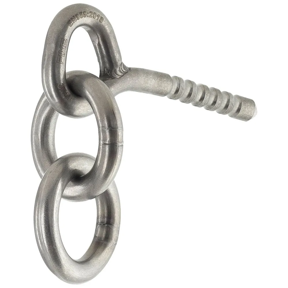 Fixe Climbing Gear Type C Tensor Forankringspunkt, Silver, One Size Fixe Climbing Gear Type C Tensor Forankringspunkt, Silver, One Size