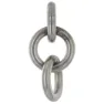Fixe Climbing Gear Type C Tensor Forankringspunkt, Silver, One Size