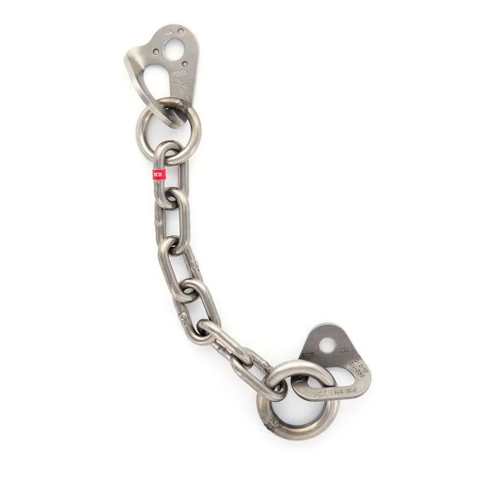 Fixe Climbing Gear Type D M10 316l Anker, Silver, One Size
