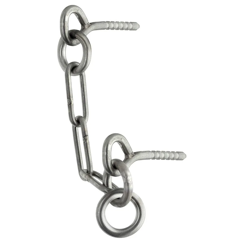 Fixe Climbing Gear Type D Tensor Anker, Silver, One Size