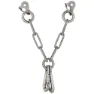 Fixe Climbing Gear Type V 2 Draco S M10 316l Forankringspunkt, Silver, One Size