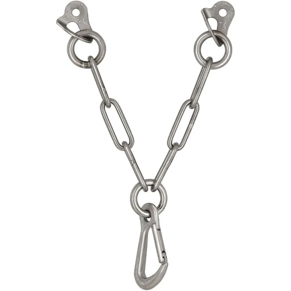 Fixe Climbing Gear Type V Draco M10 316l Forankringspunkt, Silver, One Size Fixe Climbing Gear Type V Draco M10 316l Forankringspunkt, Silver, One Size