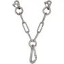 Fixe Climbing Gear Type V Draco M10 316l Forankringspunkt, Silver, One Size