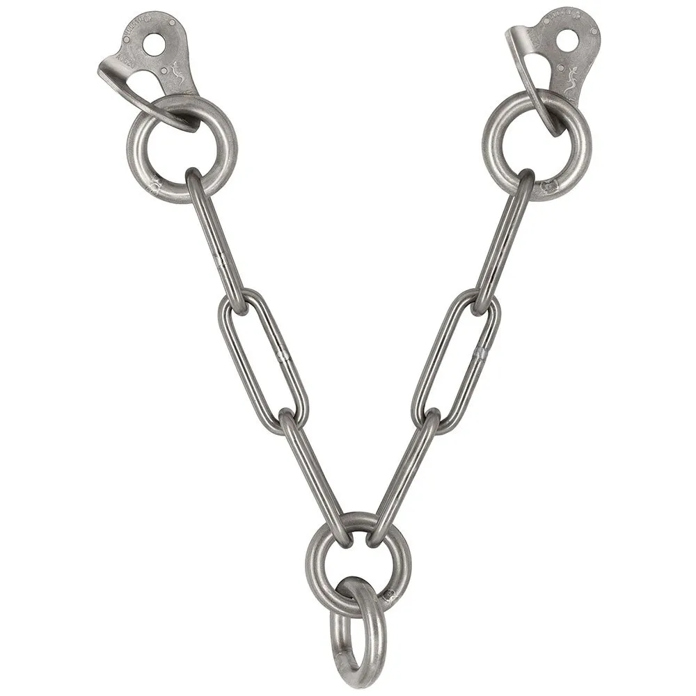 Fixe Climbing Gear Type V M10 316l Forankringspunkt, Silver, One Size