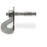 Fixe Climbing Gear V22210-k20 M10 Expansion Bolt+fixe 1 M10 Bolt Hanger 20 Enheter, Ecotri, 70mm