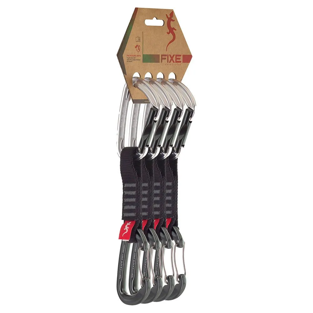 Fixe Climbing Gear Wide Orion V2+minor Quickdraw 4 Enheter