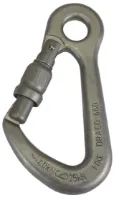 Fixe Draco screw 316L Skrukarabin med keylocknese i 316-stål