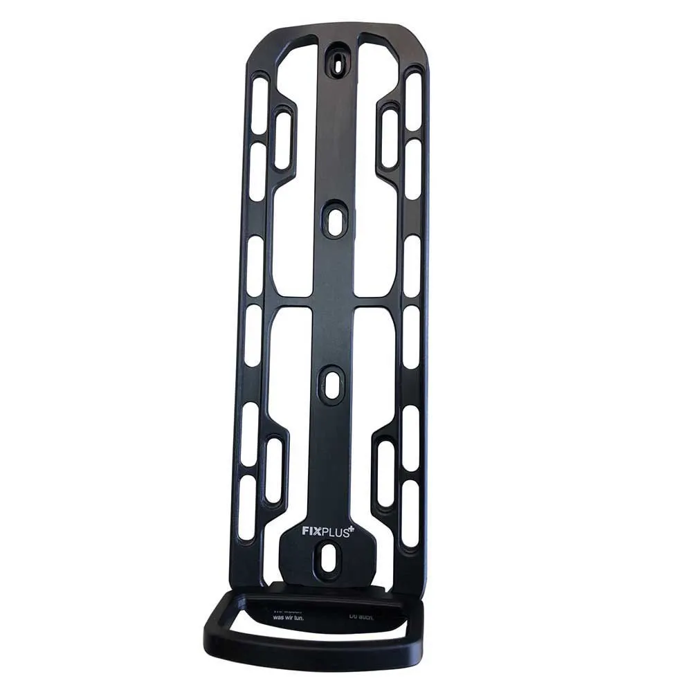 FixPlus Cargo Bærermonteringsett, Black, One Size