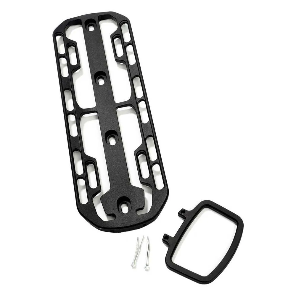 FixPlus Cargo Bærermonteringsett, Black, One Size