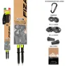 Fizan Compact Pro Spaserstokker, Grey, 59-132cm