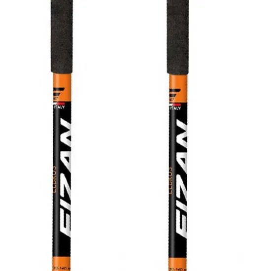 Fizan Elbrus Spaserstokker, Black / red, 70-140cm Fizan Elbrus Spaserstokker, Black / red, 70-140cm