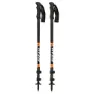 Fizan Elbrus Spaserstokker, Black / red, 70-140cm
