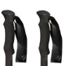 Fizan Elbrus Spaserstokker, Black / red, 70-140cm