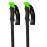 Fizan Lhotse Spaserstokker, Black / green, 65-140cm