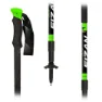 Fizan Lhotse Spaserstokker, Black / green, 65-140cm