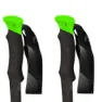 Fizan Lhotse Spaserstokker, Black / green, 65-140cm