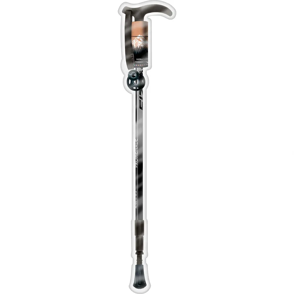 Fizan Promenade Spaserstokker, Multicolor, 62-140cm