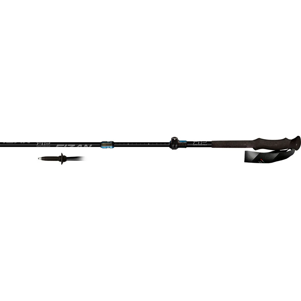 Fizan Rfp Spaserstokker, Black, 110-135cm